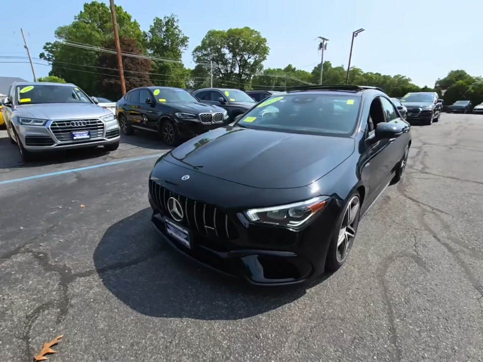 2021 Mercedes-Benz AMG CLA 45 4MATIC