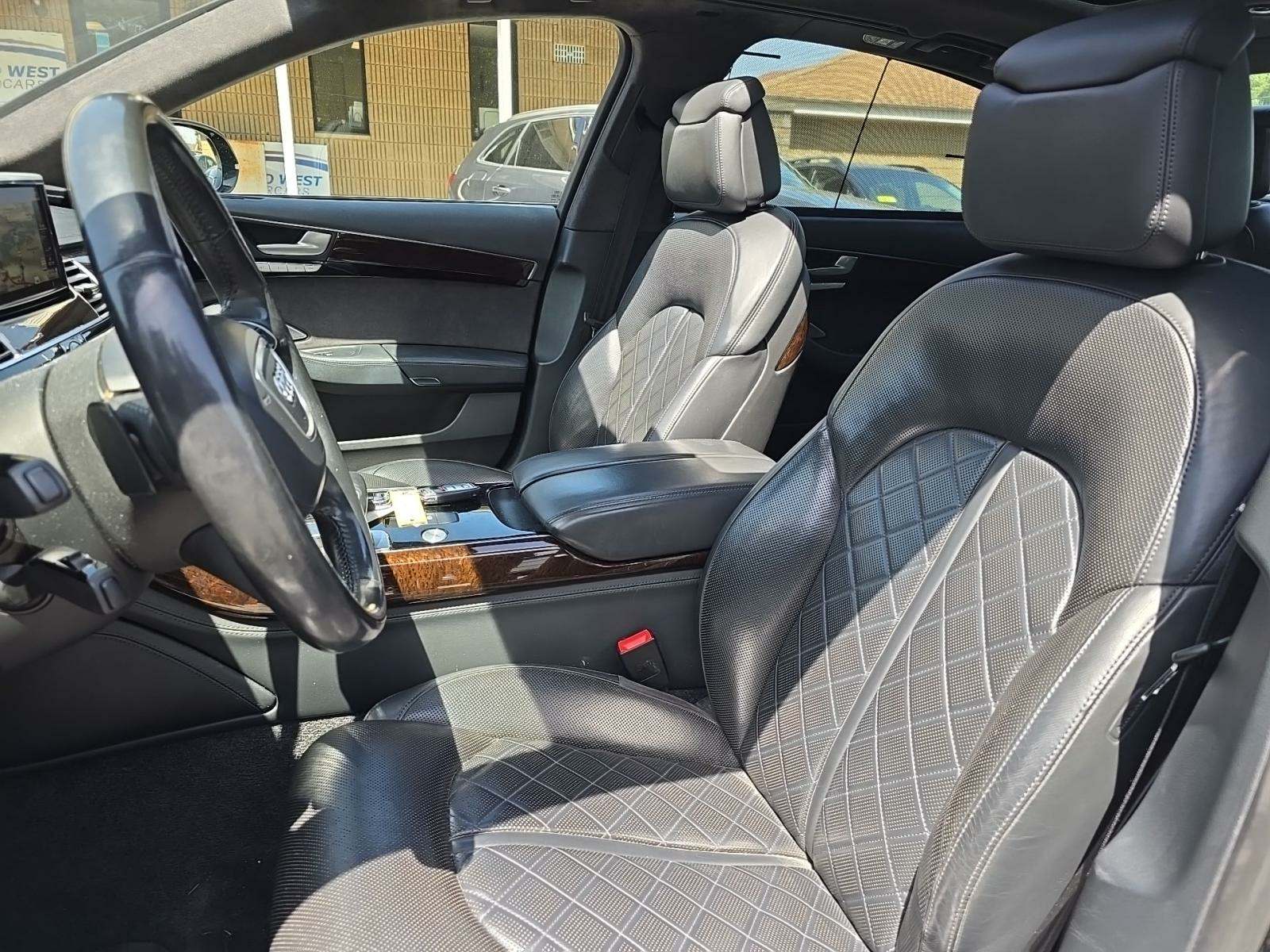 2017 Audi A8 L 4.0T Sport AWD