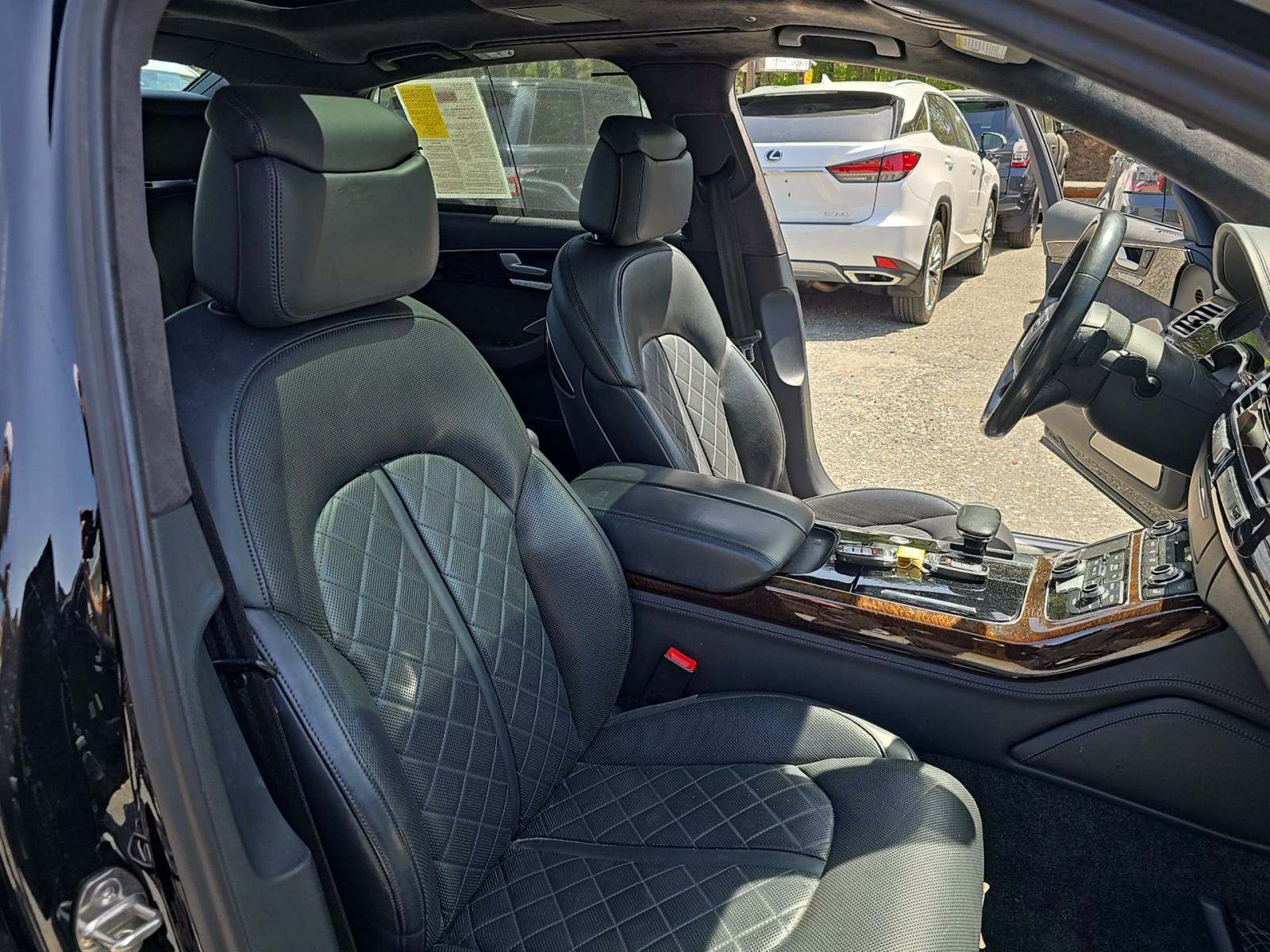 2017 Audi A8 L 4.0T Sport AWD