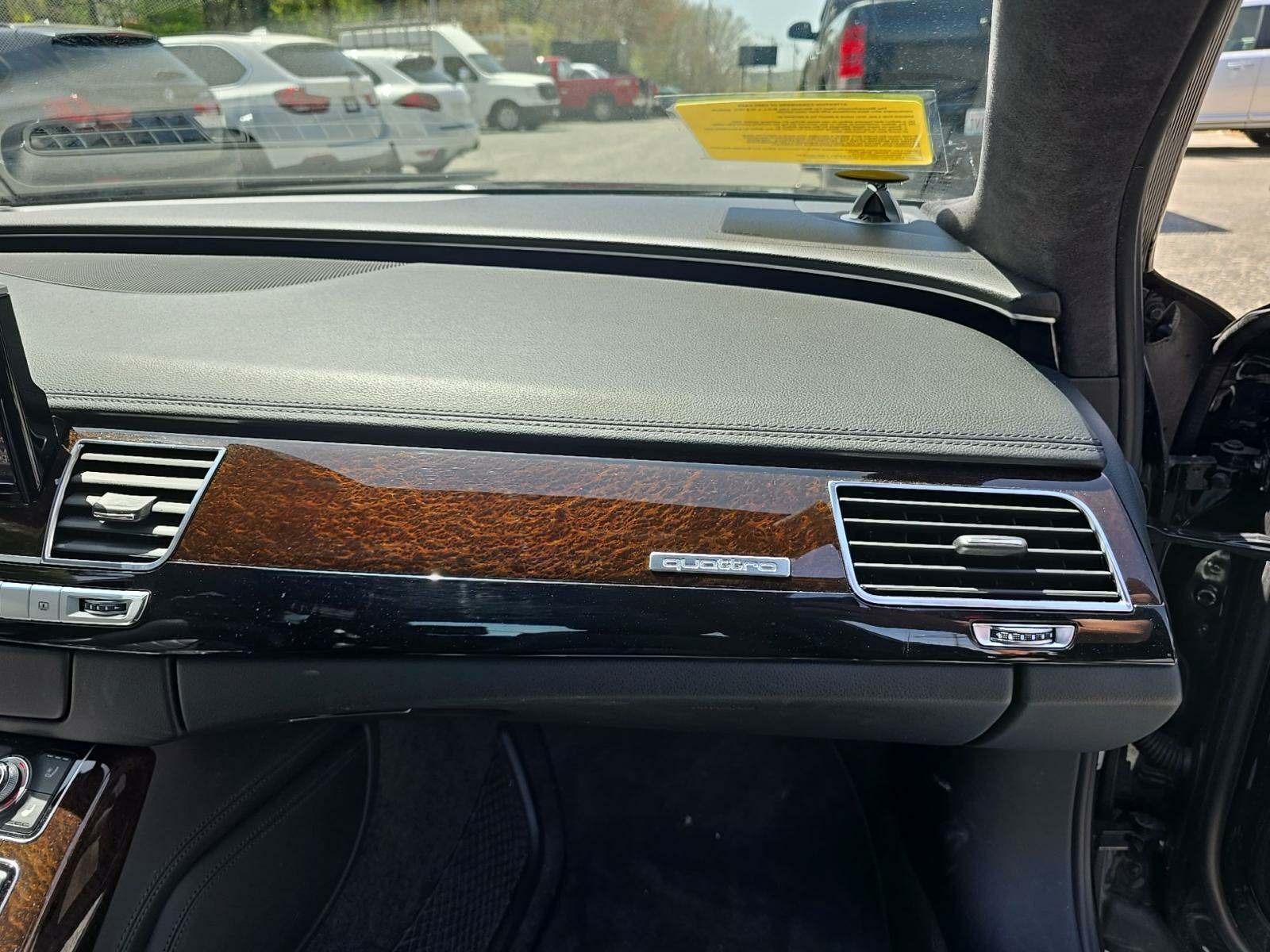 2017 Audi A8 L 4.0T Sport AWD