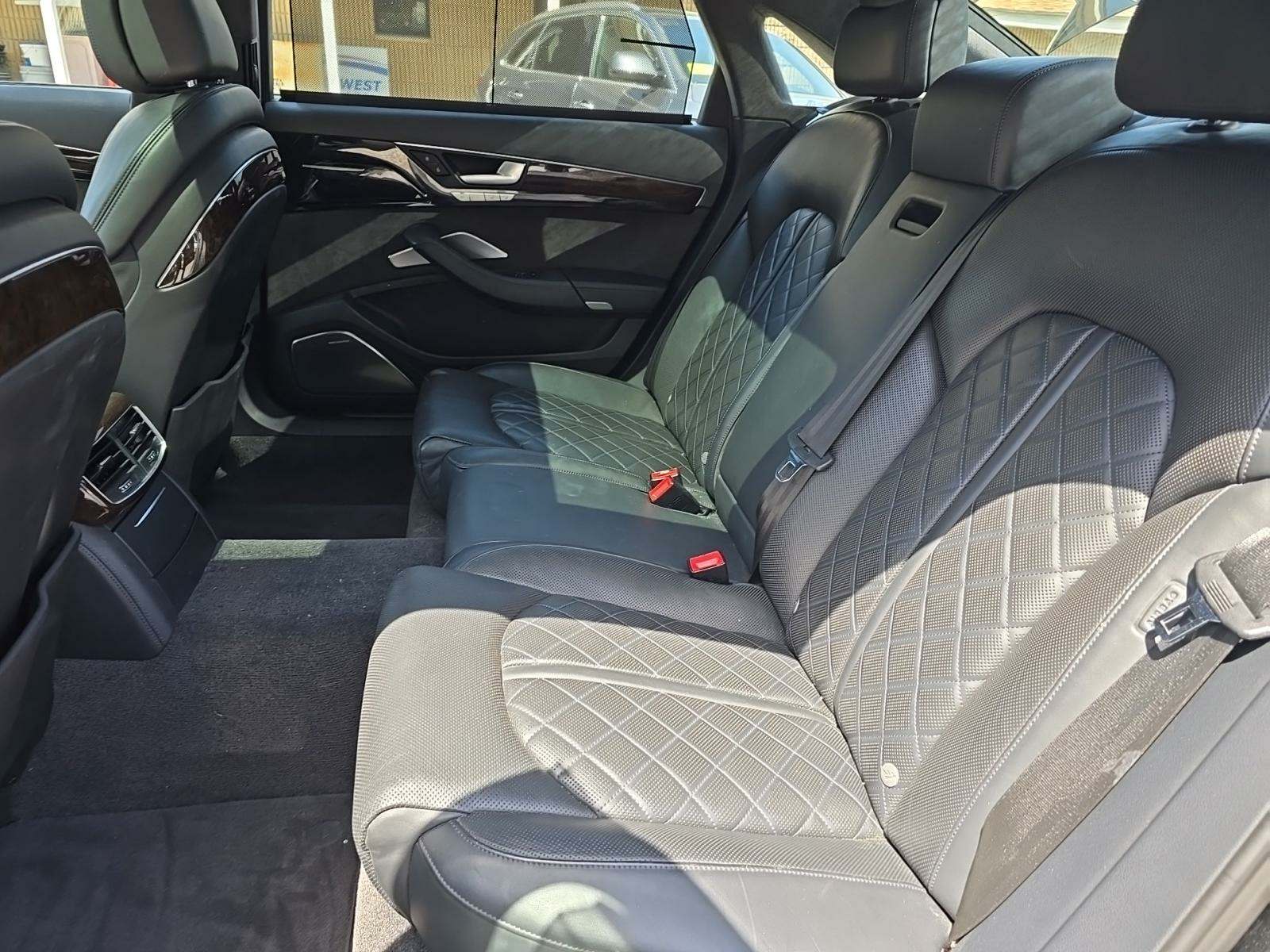 2017 Audi A8 L 4.0T Sport AWD