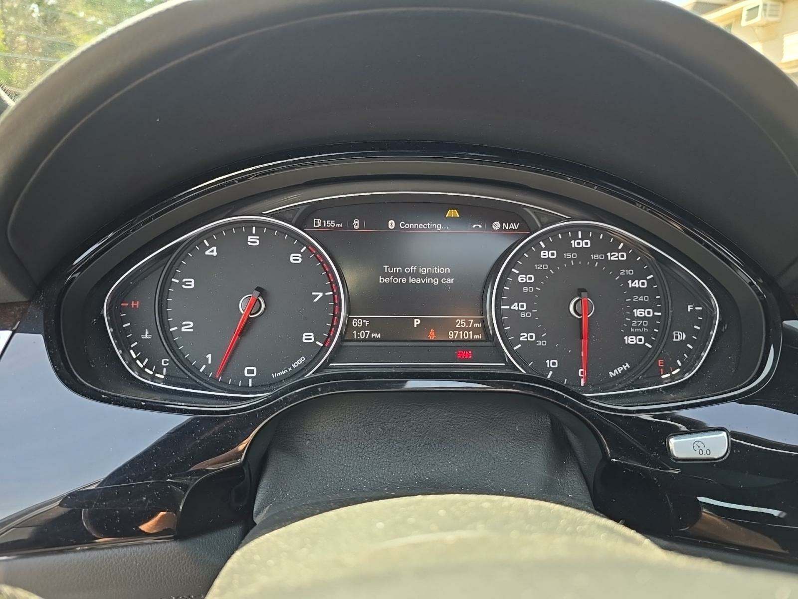 2017 Audi A8 L 4.0T Sport AWD