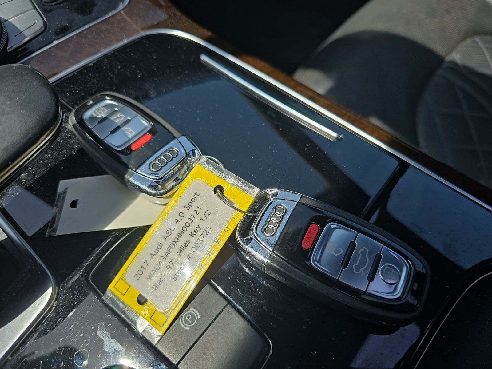 2017 Audi A8 L 4.0T Sport AWD