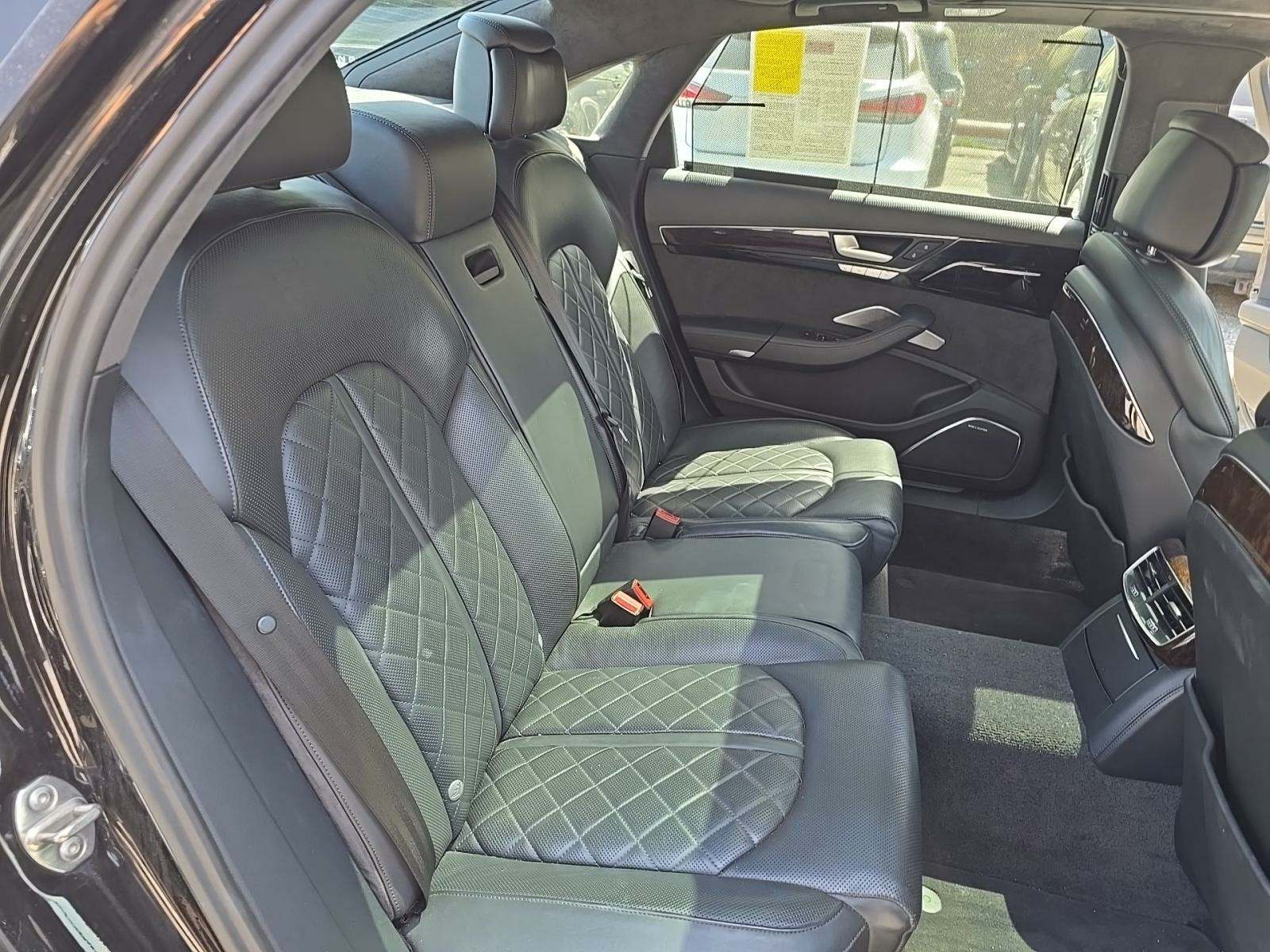 2017 Audi A8 L 4.0T Sport AWD