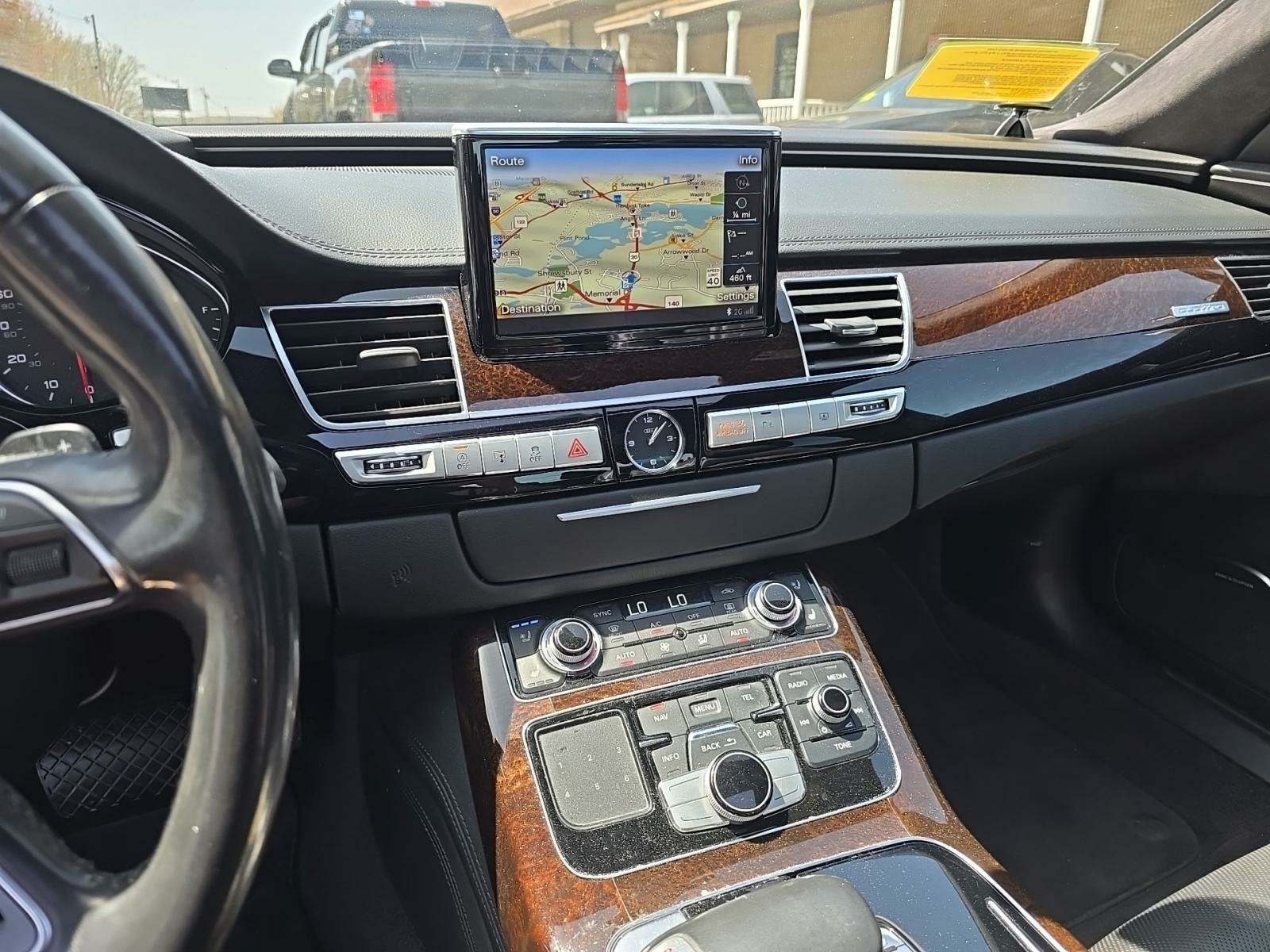 2017 Audi A8 L 4.0T Sport AWD