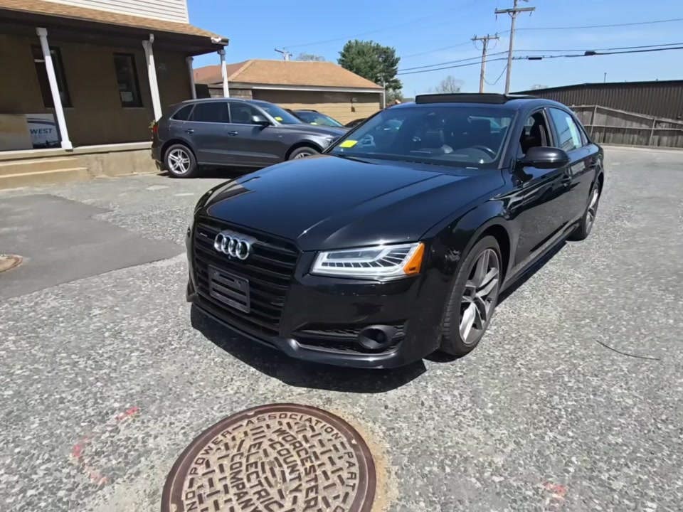 2017 Audi A8 L 4.0T Sport AWD