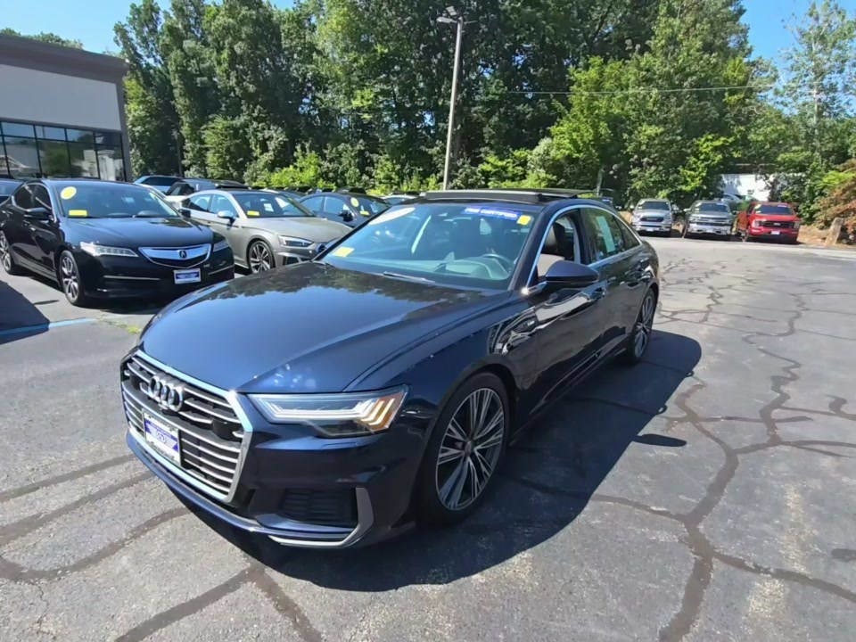 2020 Audi A6 3.0T Prestige AWD