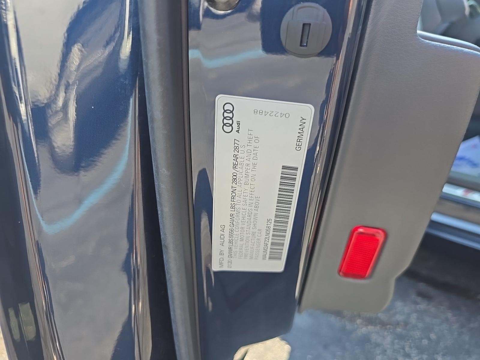 2020 Audi A6 3.0T Prestige AWD