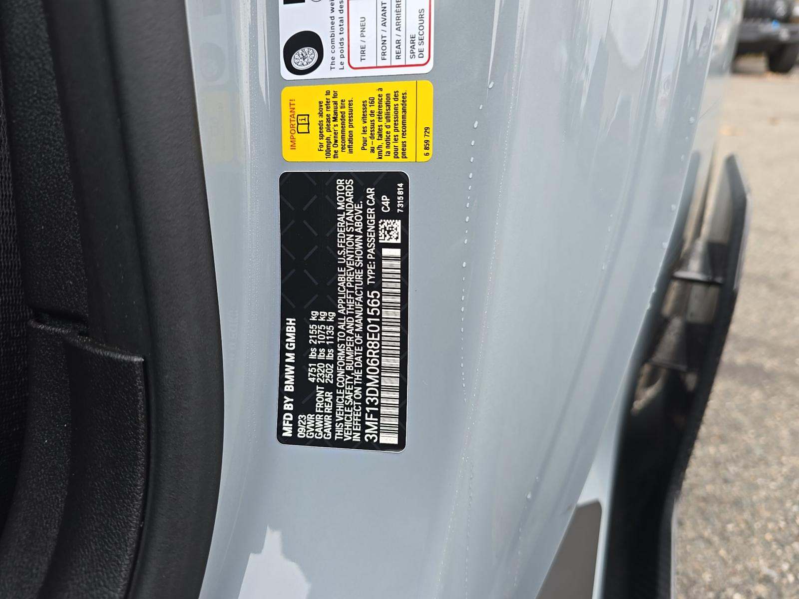 2024 BMW M2 Base RWD