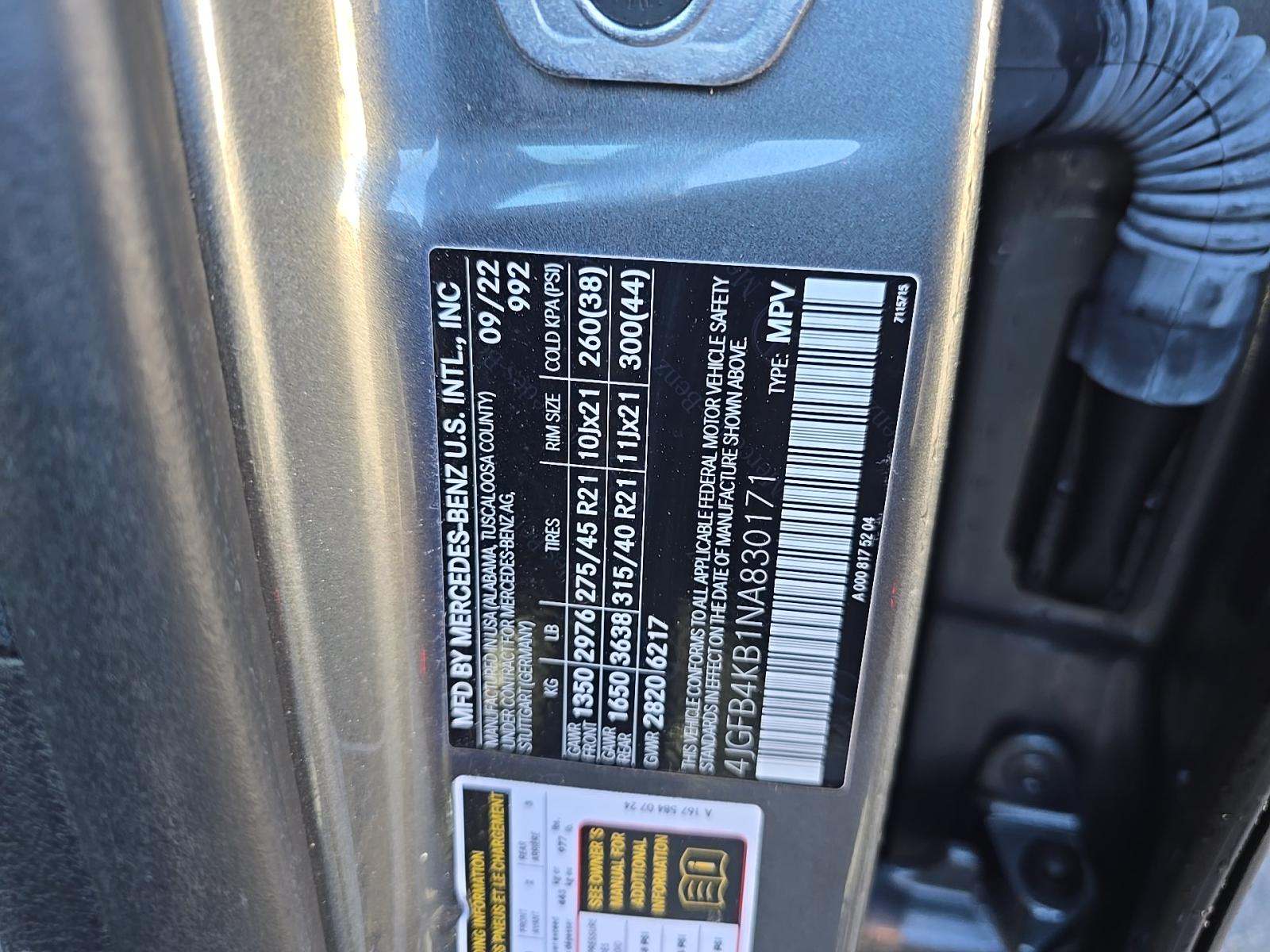 2022 Mercedes-Benz GLE GLE 350 AWD