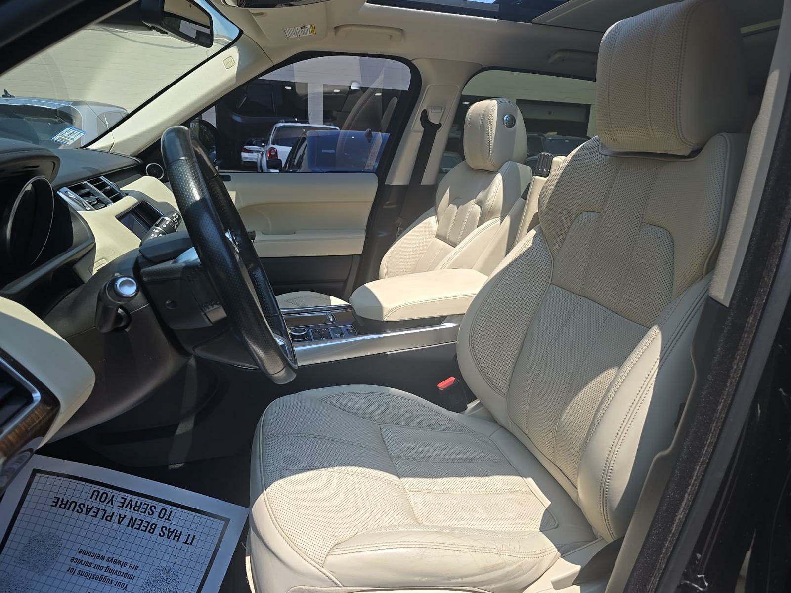 2016 Land Rover Range Rover Sport HSE AWD