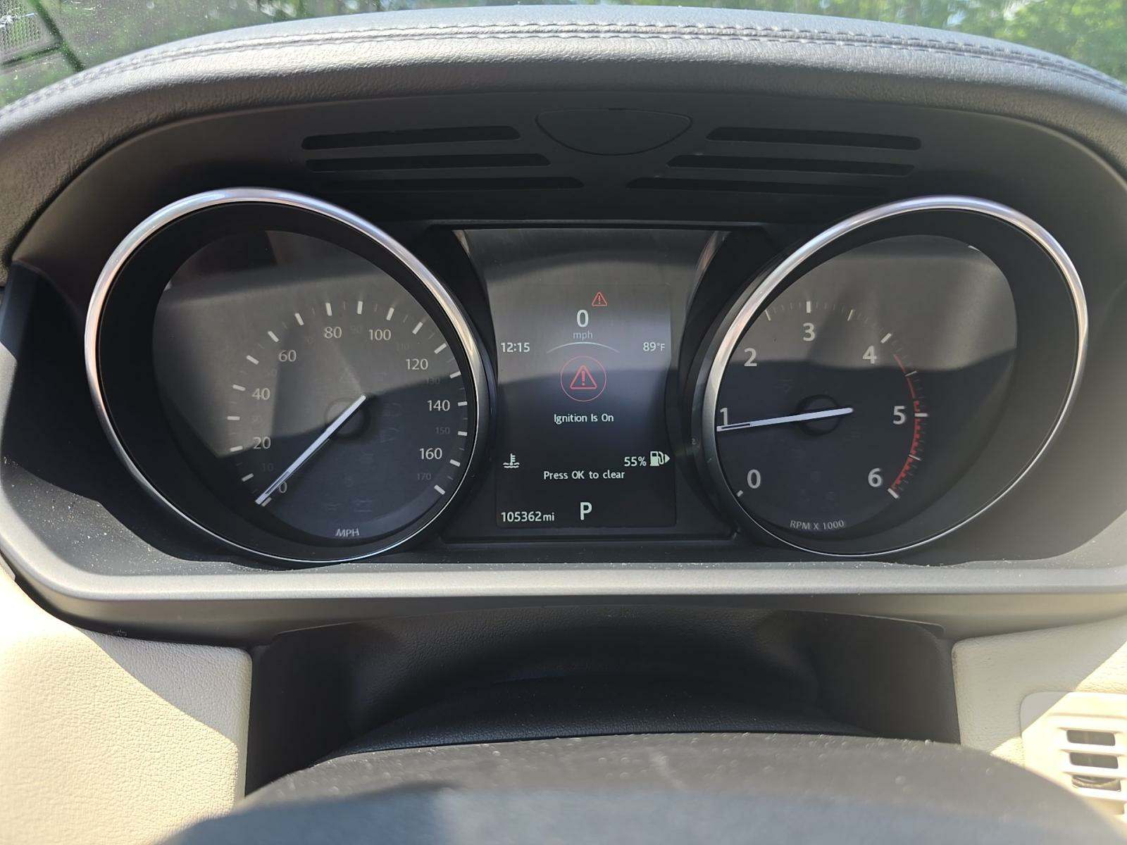 2016 Land Rover Range Rover Sport HSE AWD