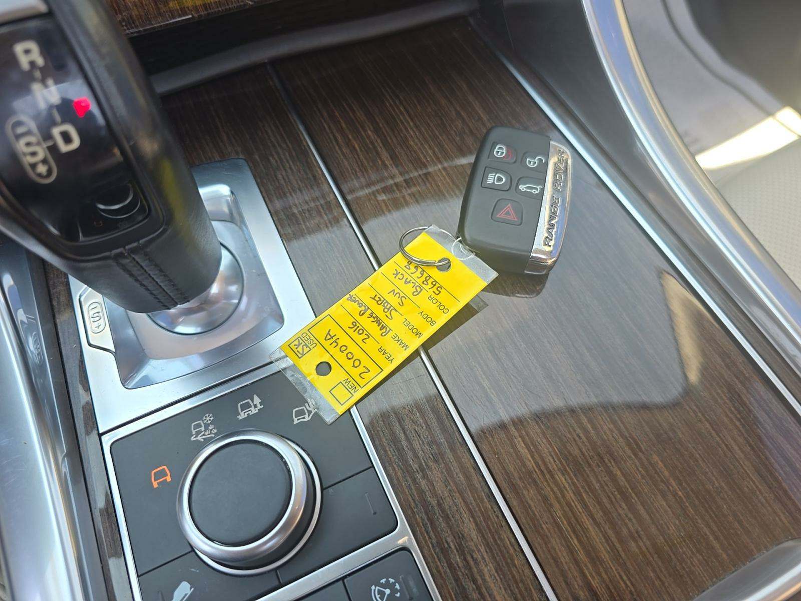 2016 Land Rover Range Rover Sport HSE AWD