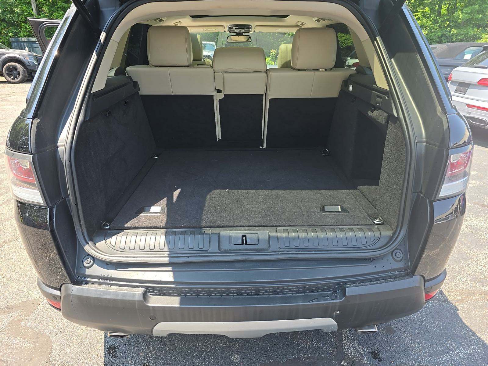 2016 Land Rover Range Rover Sport HSE AWD