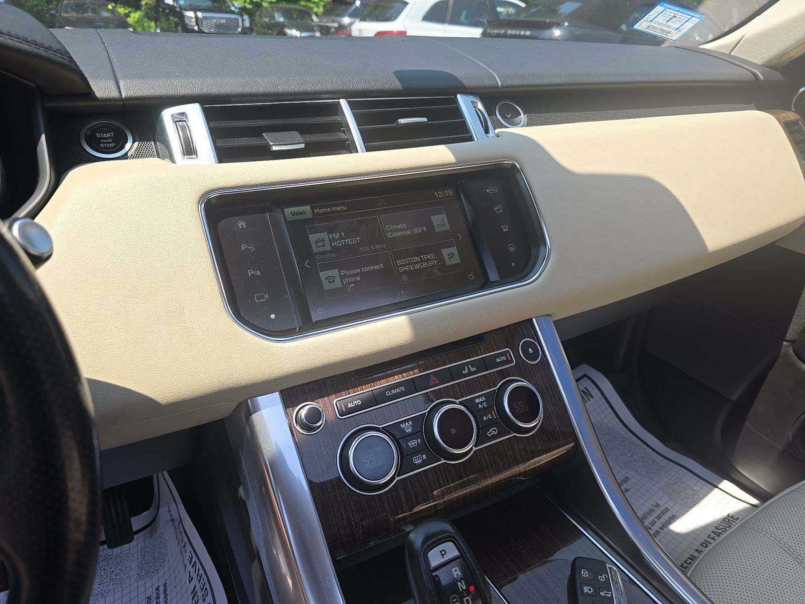 2016 Land Rover Range Rover Sport HSE AWD