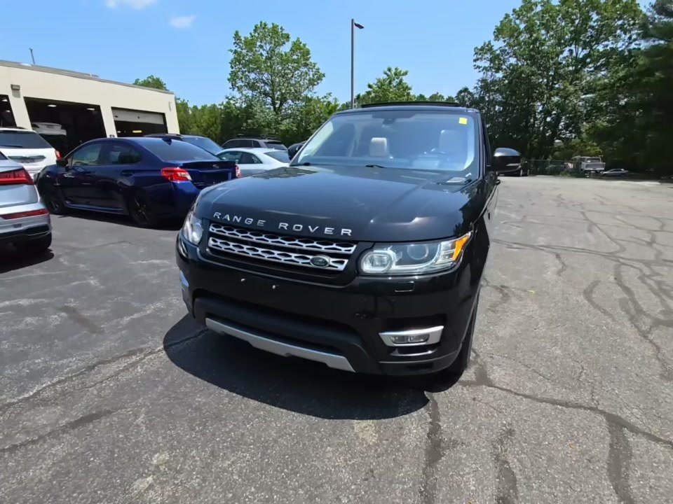 2016 Land Rover Range Rover Sport HSE AWD