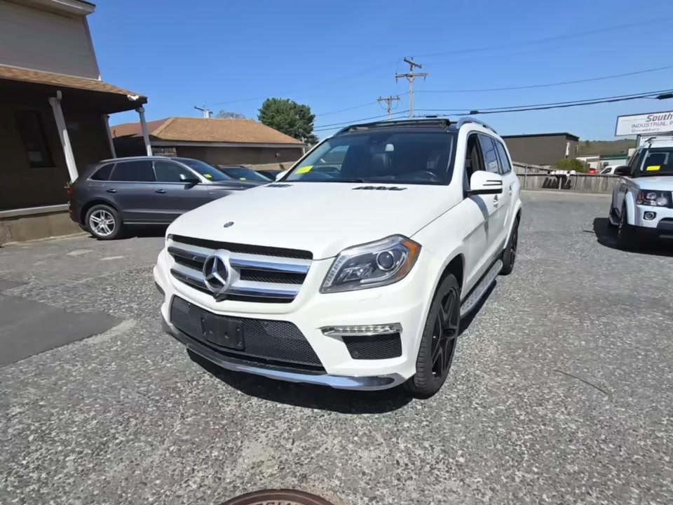2015 Mercedes-Benz GL 550 4MATIC