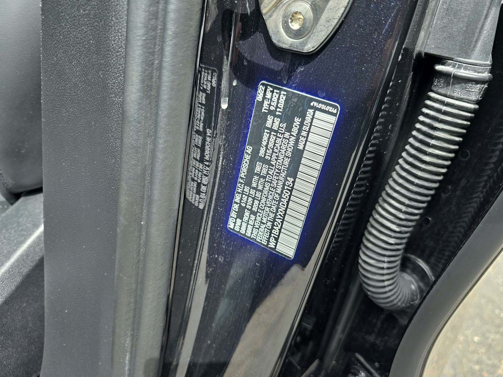 2022 Porsche Cayenne Platinum Edition AWD