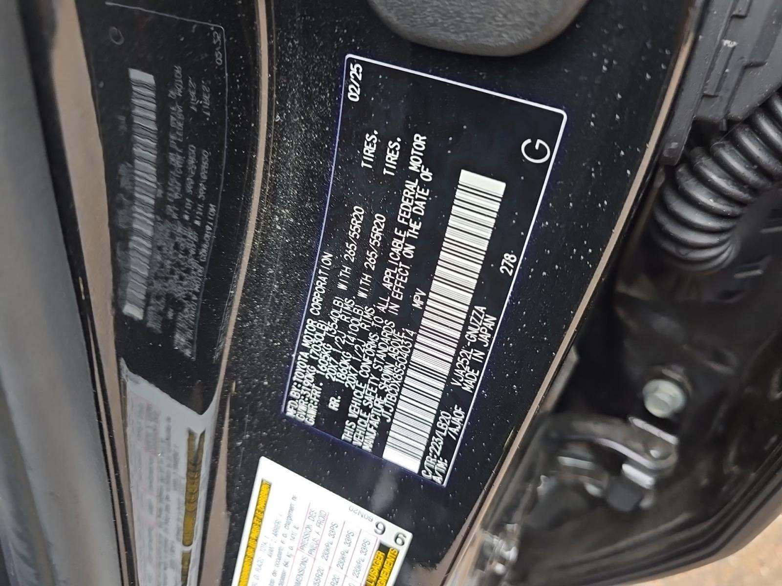 2025 Lexus GX GX 550 Premium AWD