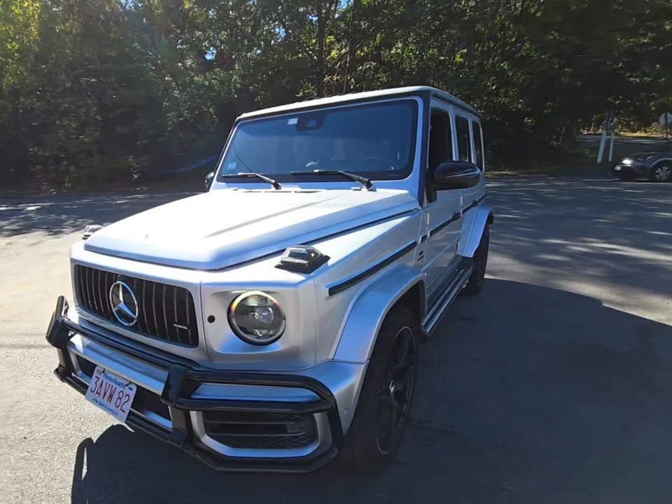 2022 Mercedes-Benz G-Class AMG G 63 AWD