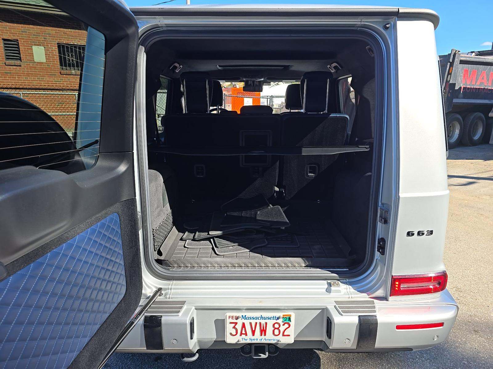 2022 Mercedes-Benz G-Class AMG G 63 AWD