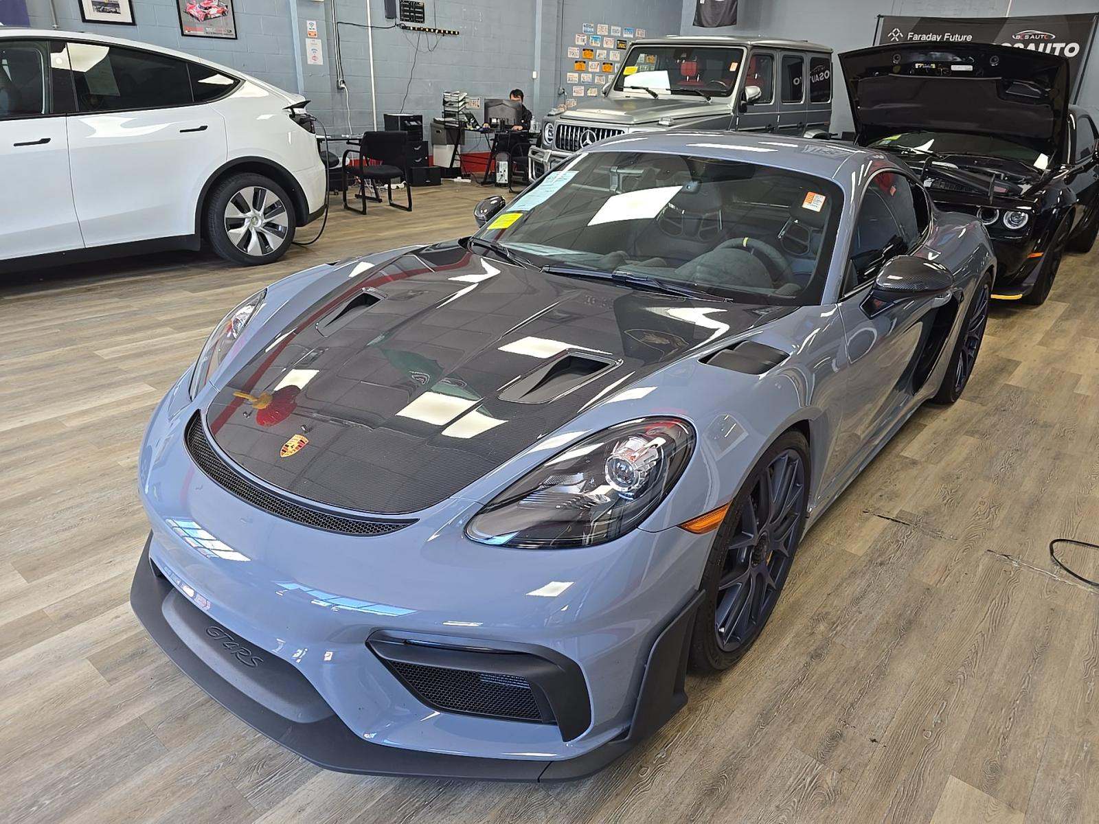 2023 Porsche 718 Cayman GT4 RS RWD