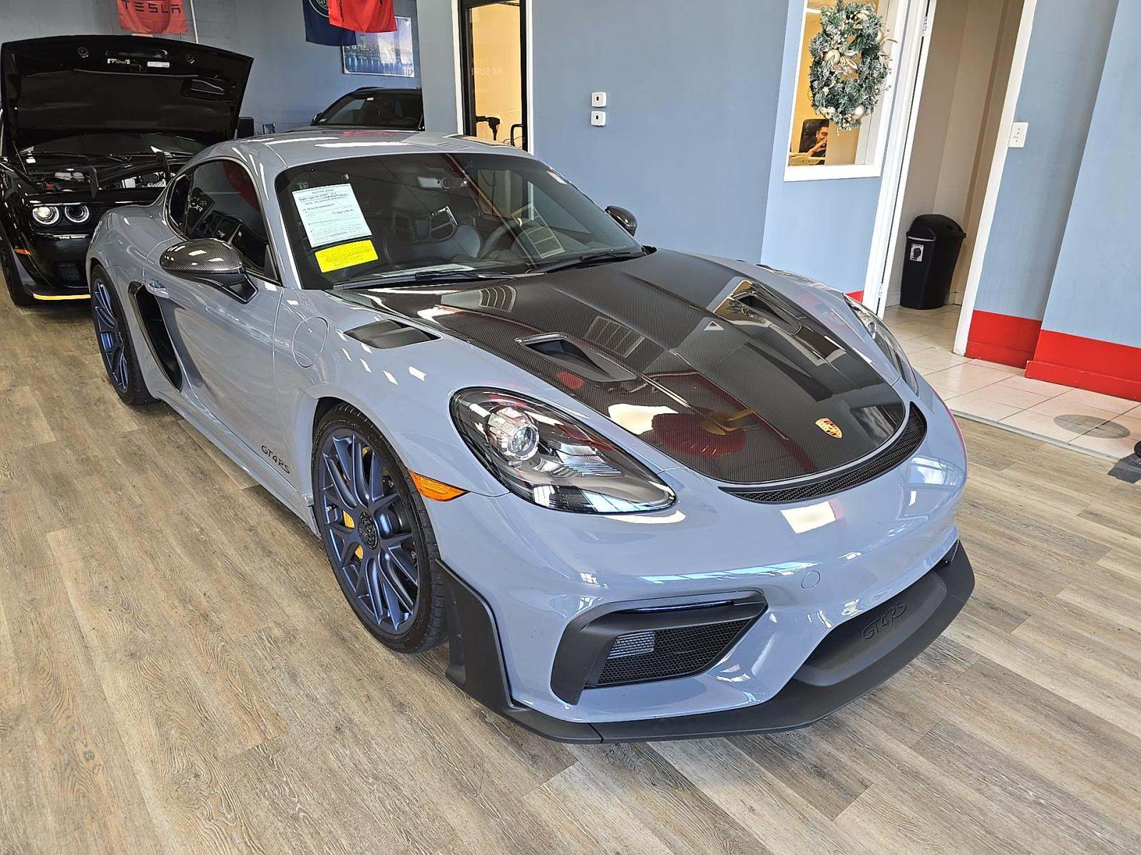 2023 Porsche 718 Cayman GT4 RS RWD