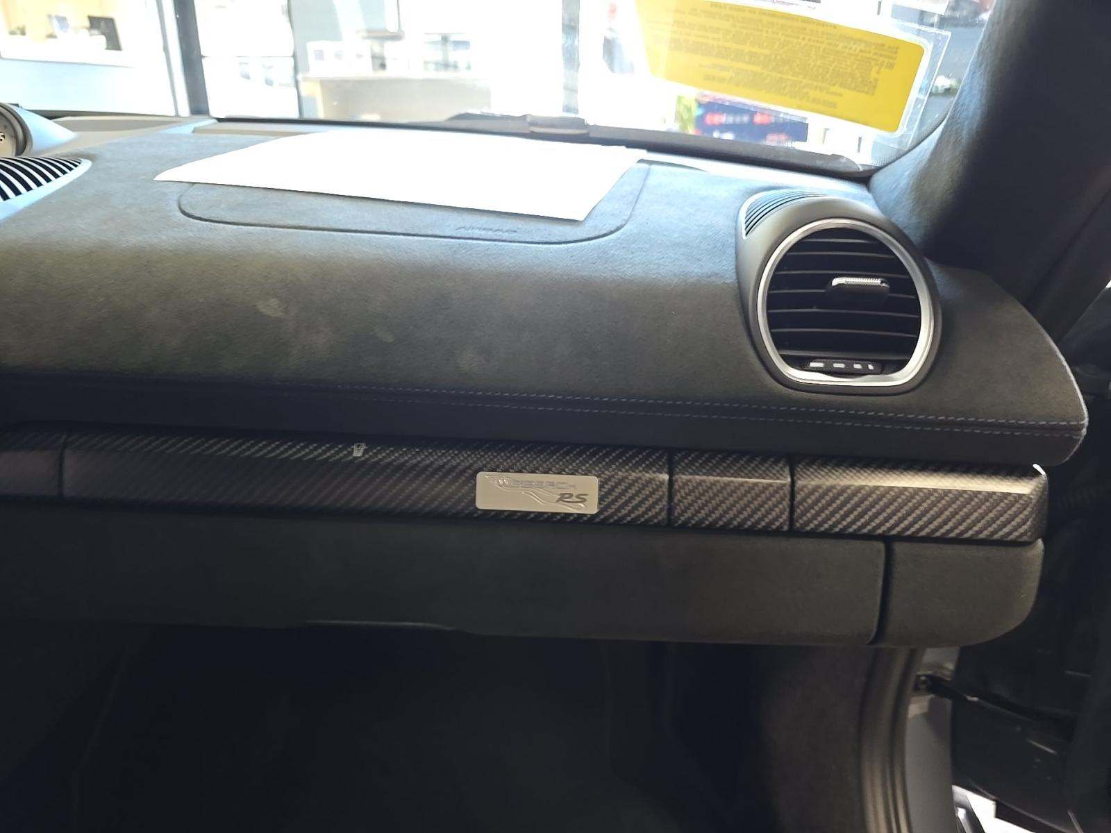 2023 Porsche 718 Cayman GT4 RS RWD