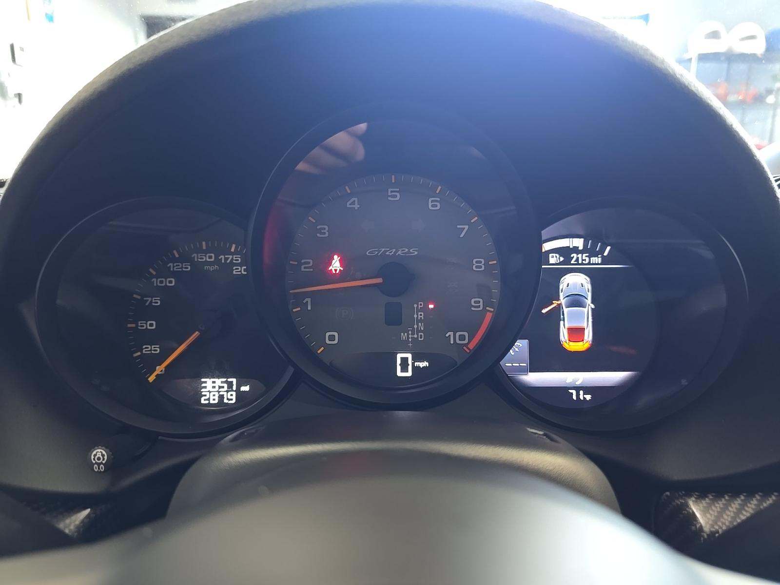 2023 Porsche 718 Cayman GT4 RS RWD