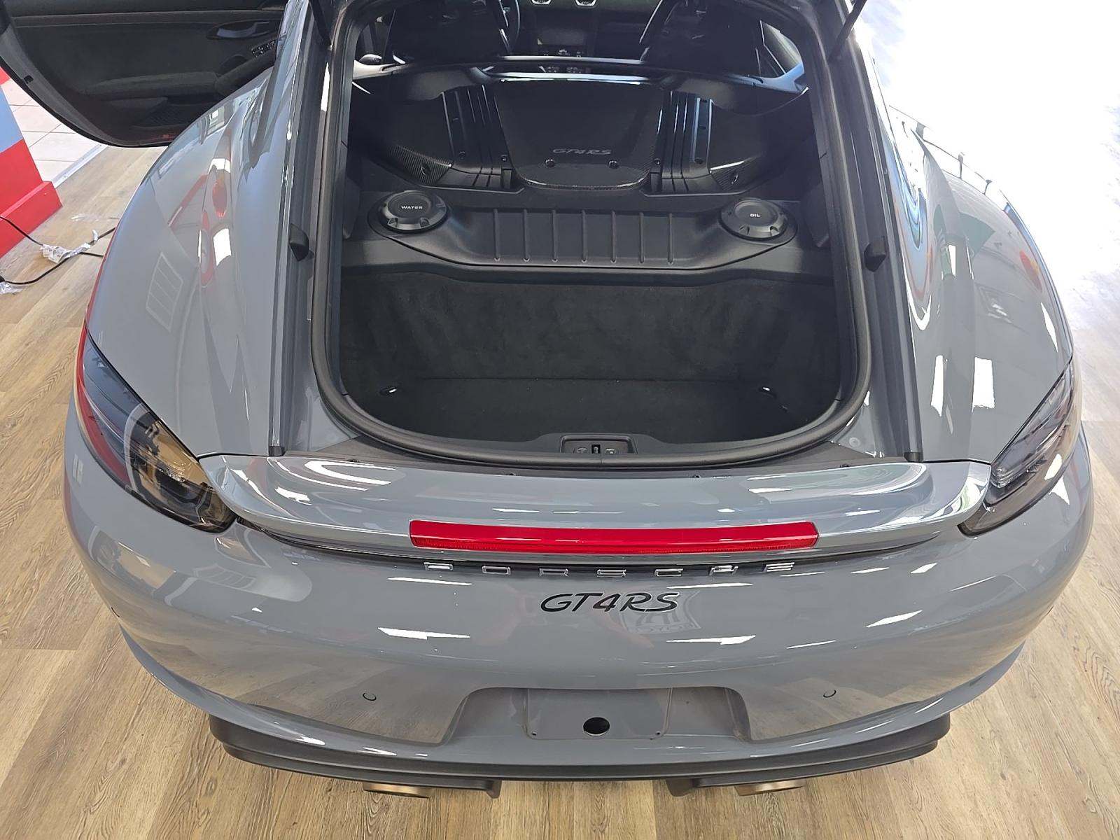 2023 Porsche 718 Cayman GT4 RS RWD