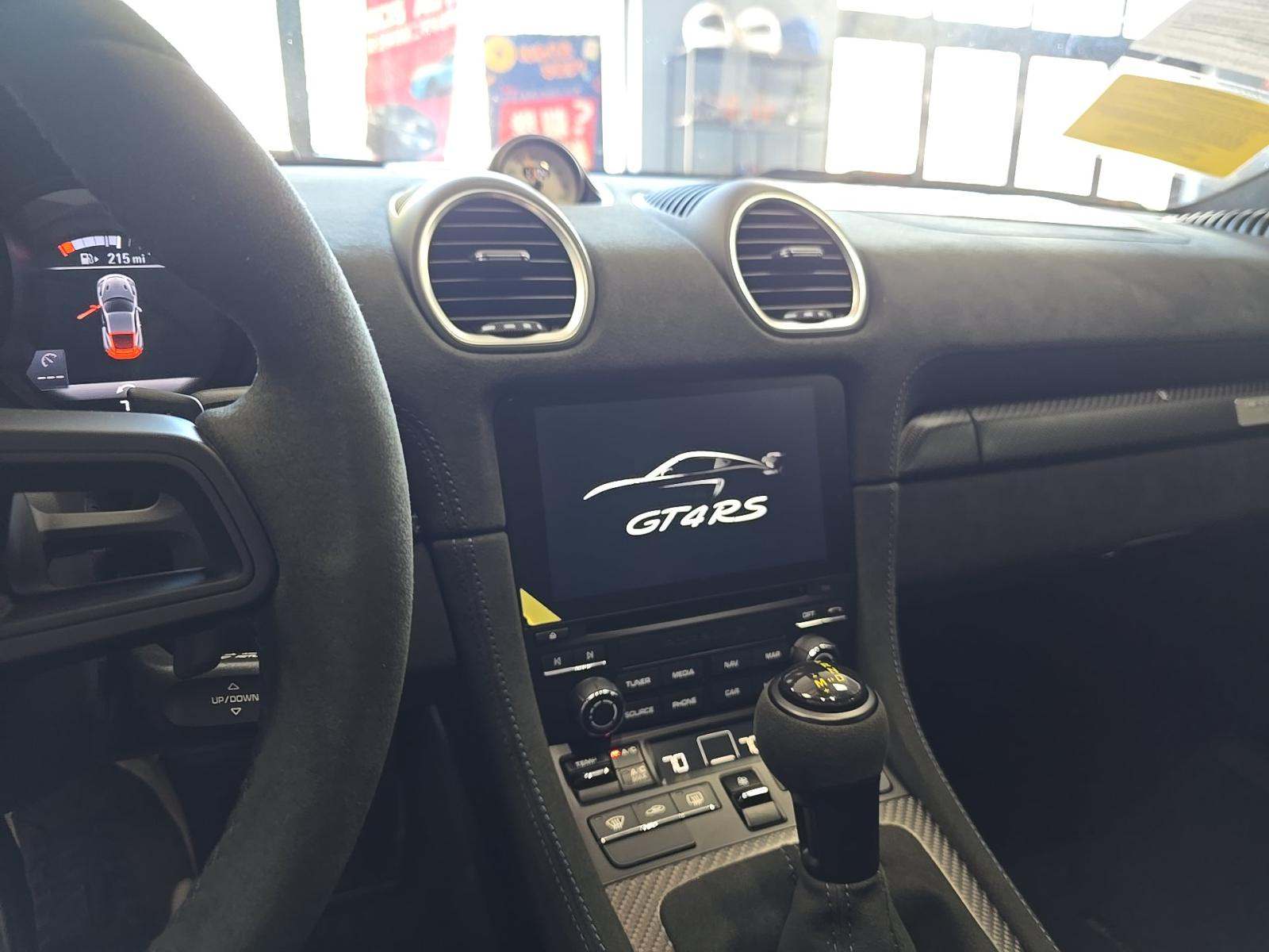 2023 Porsche 718 Cayman GT4 RS RWD