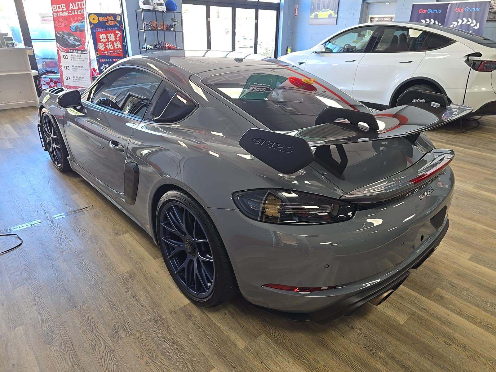 2023 Porsche 718 Cayman GT4 RS RWD