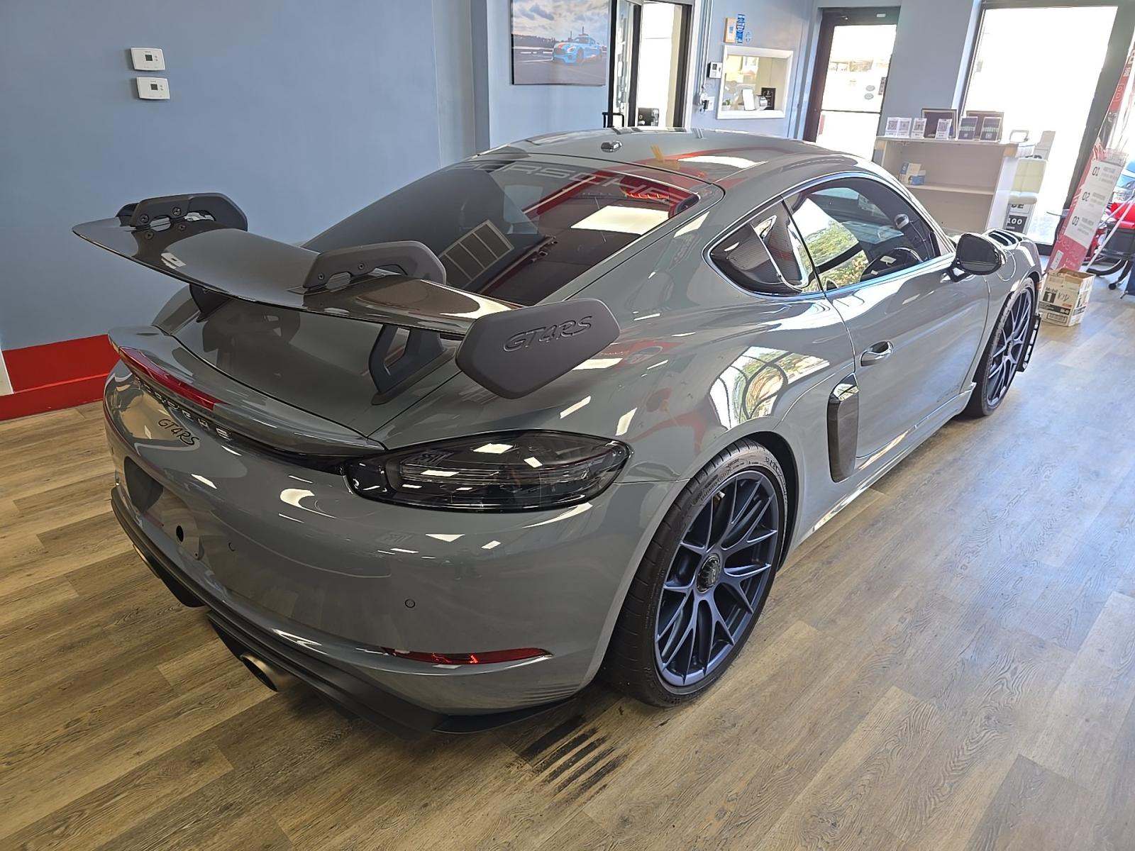 2023 Porsche 718 Cayman GT4 RS RWD