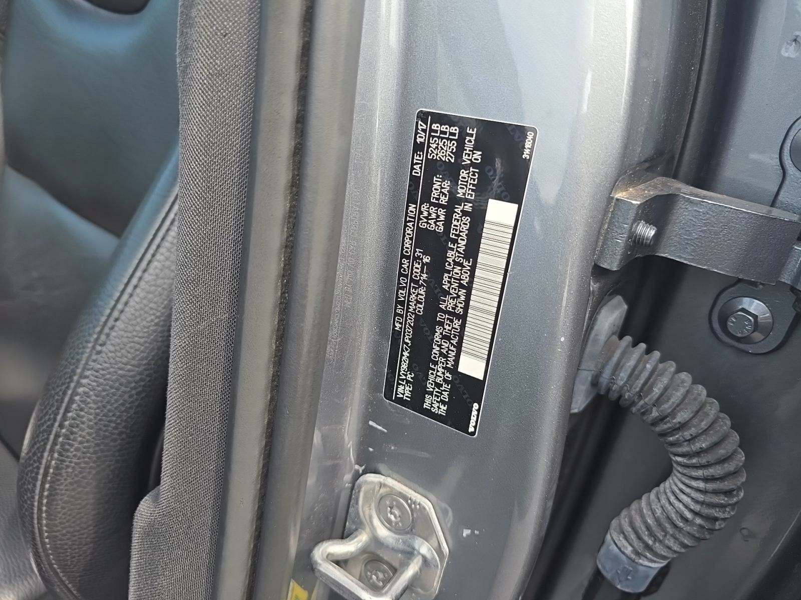 2018 Volvo S90 T5 Momentum AWD