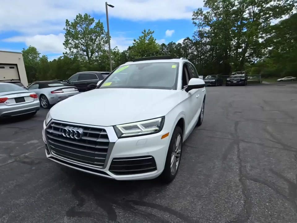 2019 Audi Q5 Premium Plus
