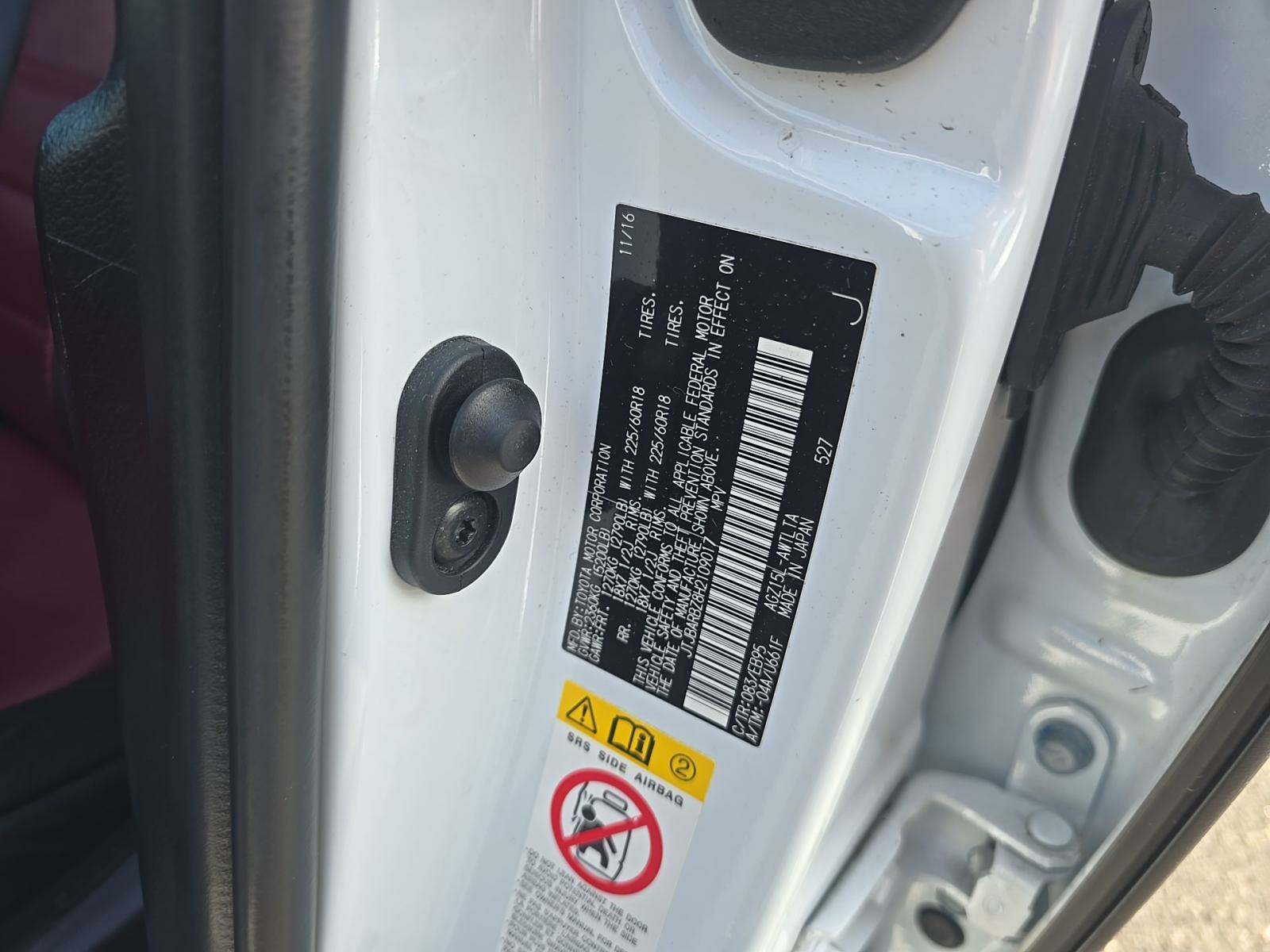 2017 Lexus NX NX 200t F SPORT AWD