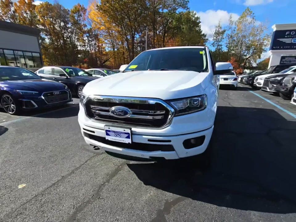 2022 Ford Ranger Lariat AWD