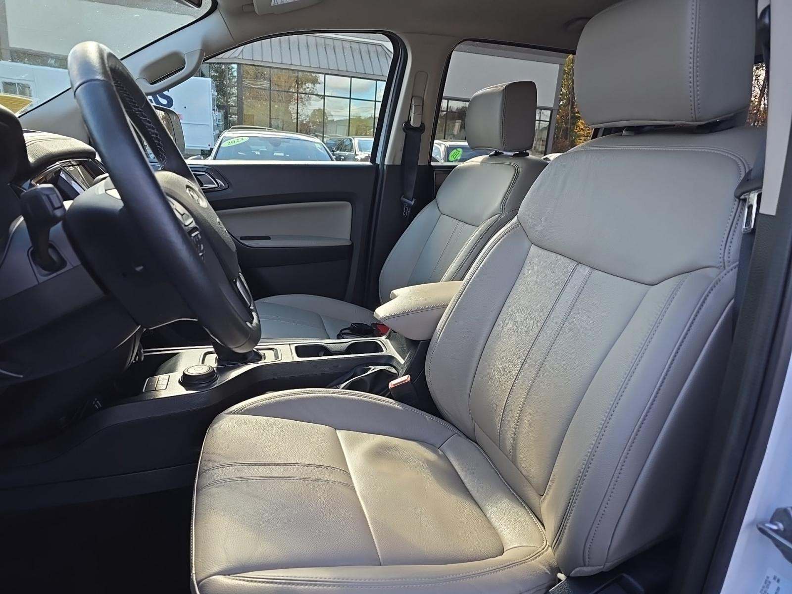 2022 Ford Ranger Lariat AWD