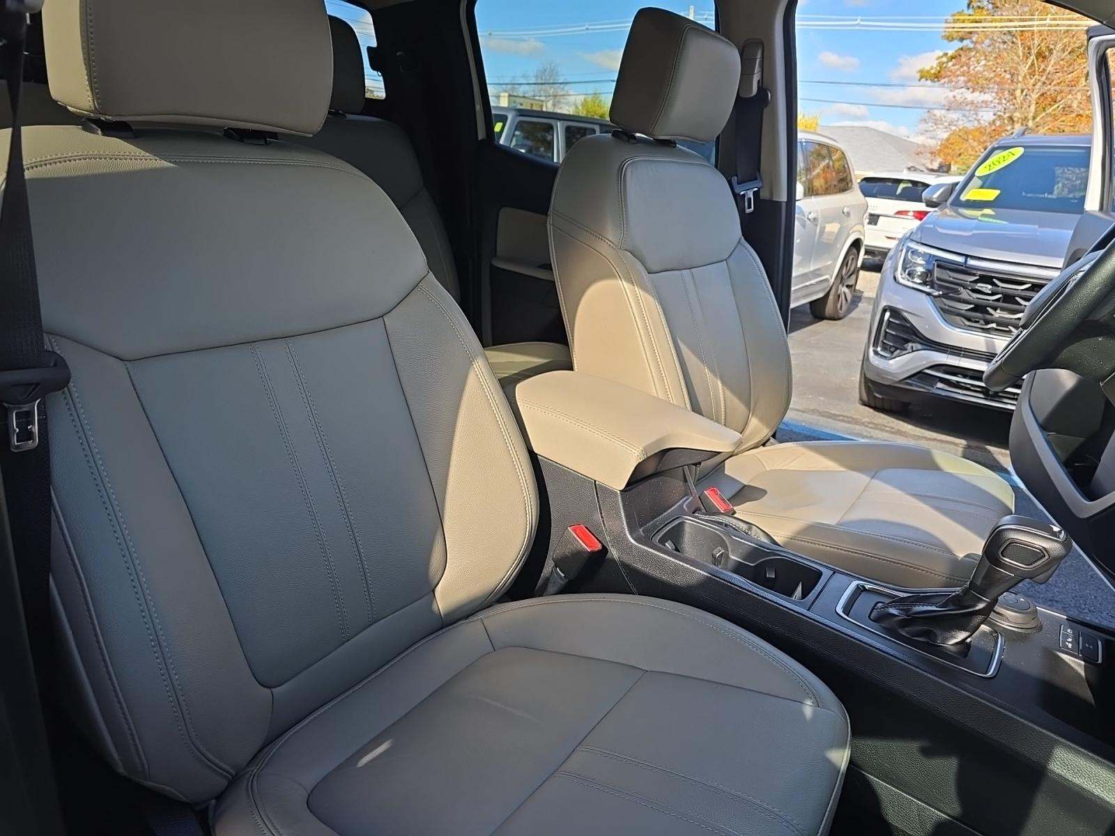 2022 Ford Ranger Lariat AWD