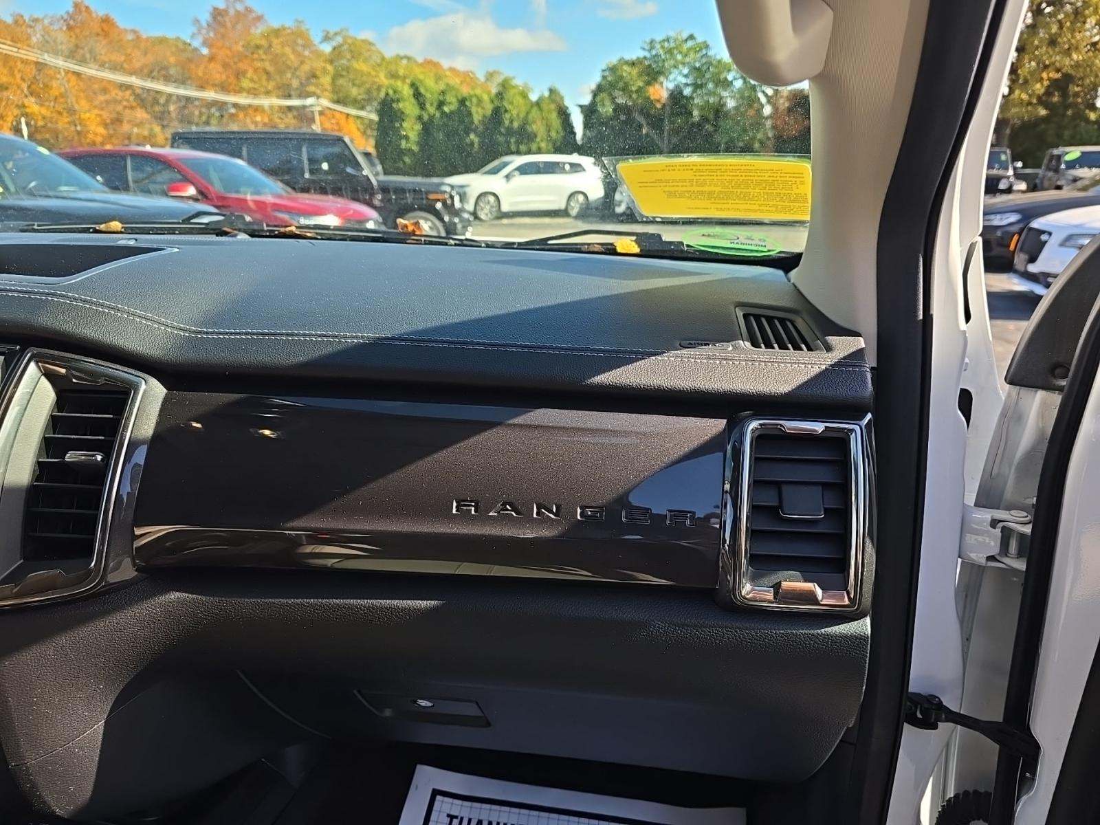 2022 Ford Ranger Lariat AWD