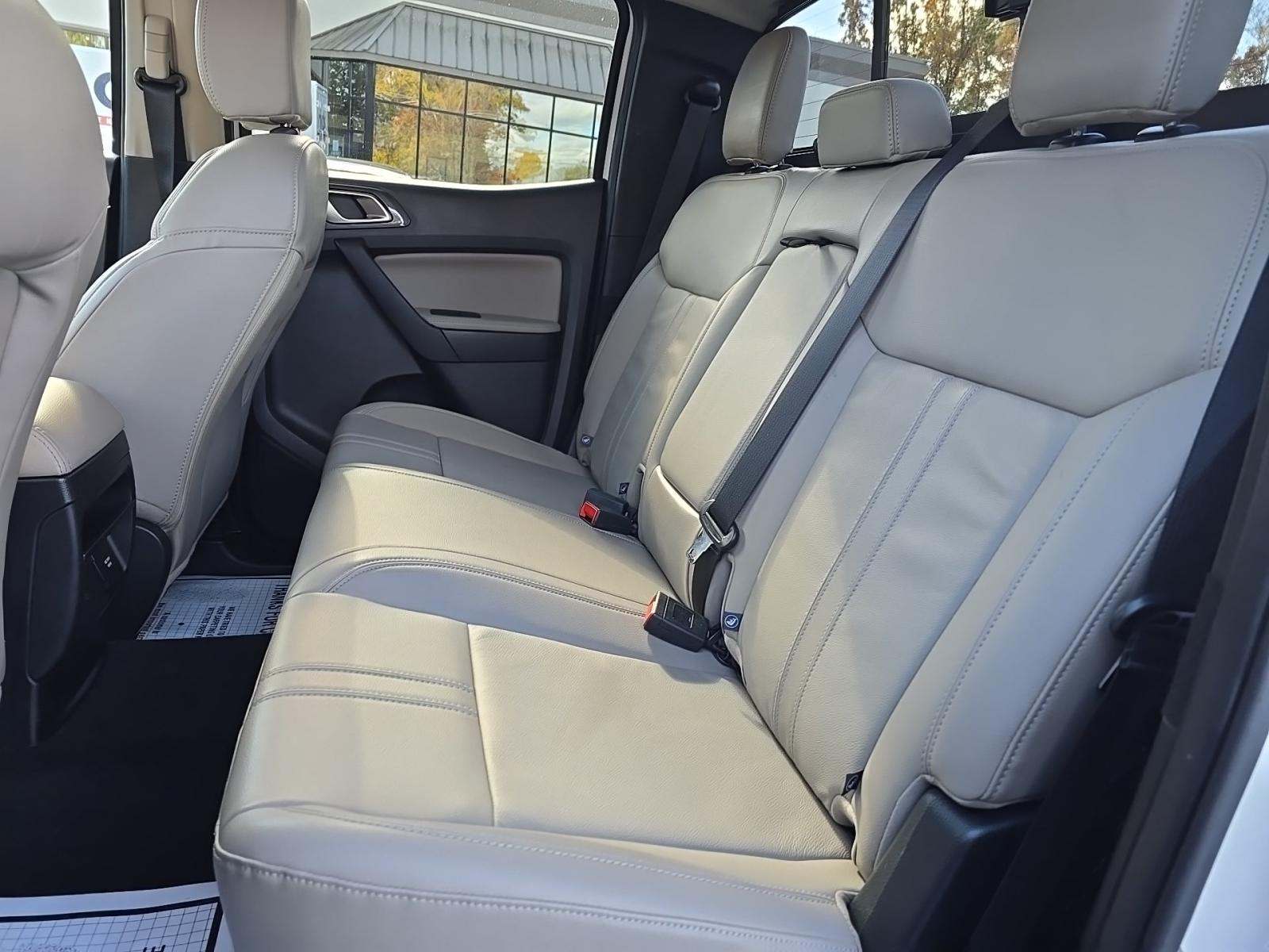 2022 Ford Ranger Lariat AWD