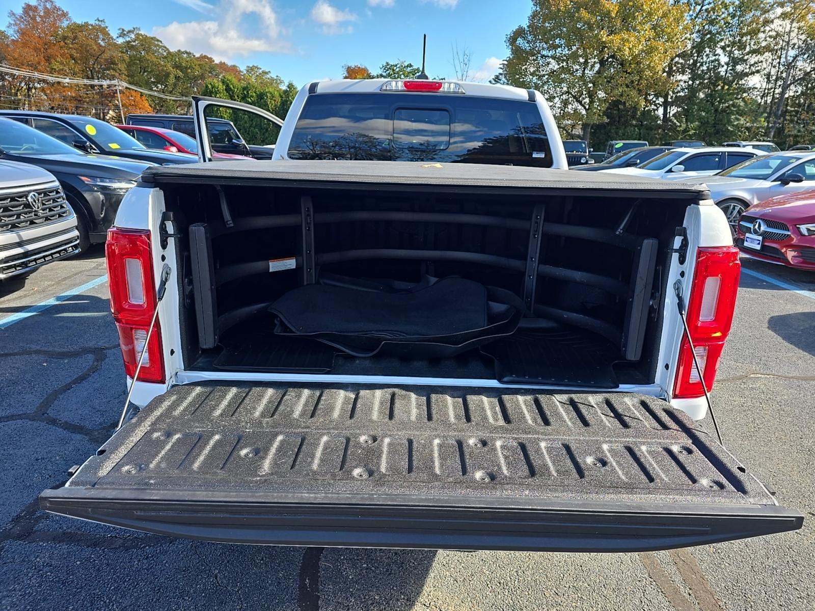 2022 Ford Ranger Lariat AWD