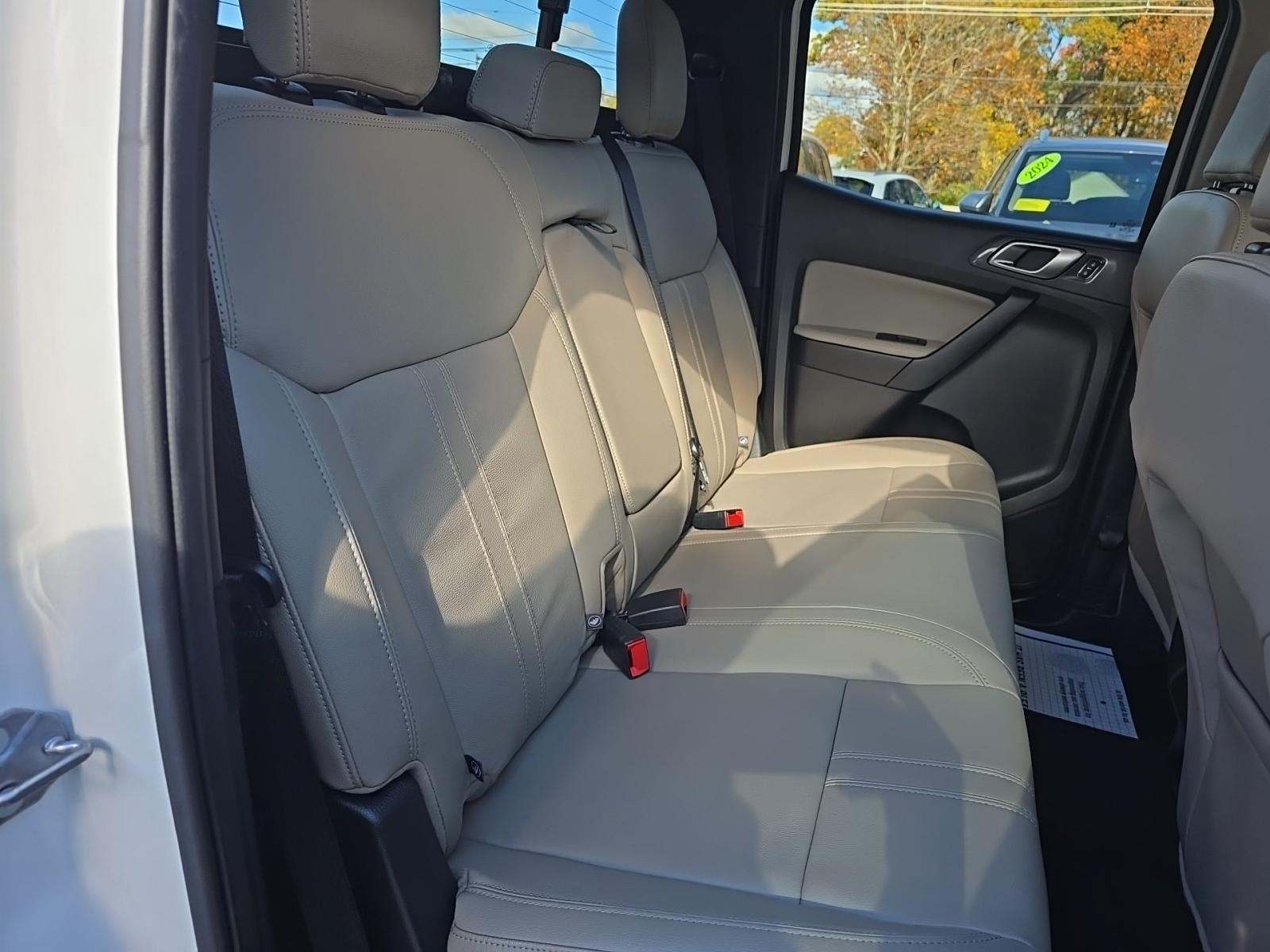 2022 Ford Ranger Lariat AWD