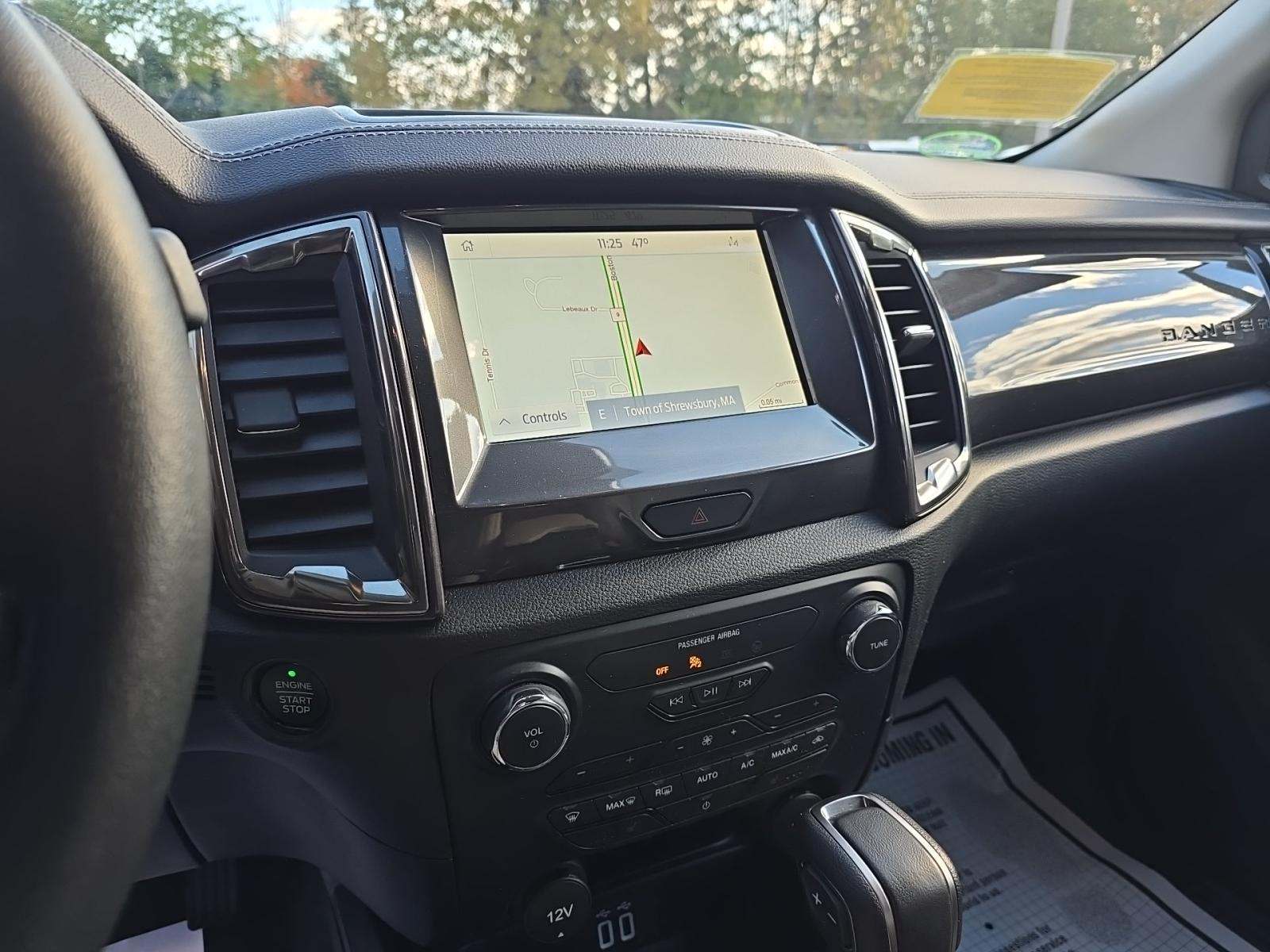 2022 Ford Ranger Lariat AWD