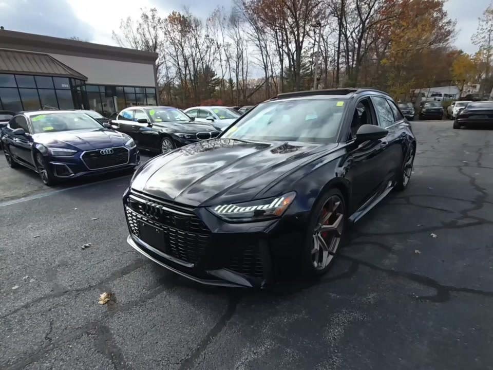 2025 Audi RS 6 Base AWD