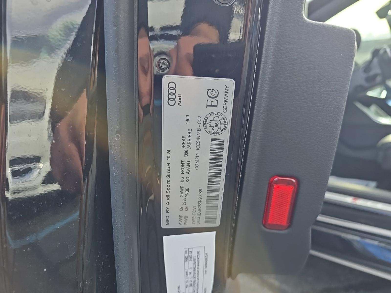 2025 Audi RS 6 Base AWD