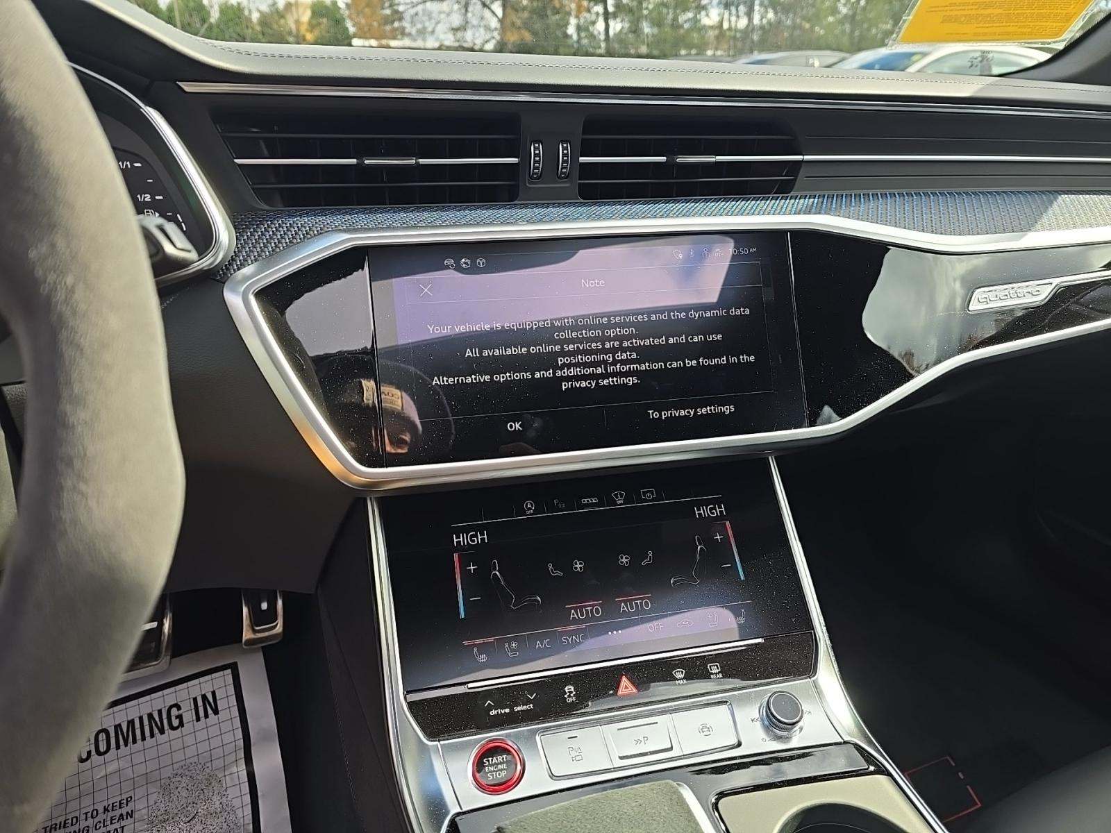 2025 Audi RS 6 Base AWD