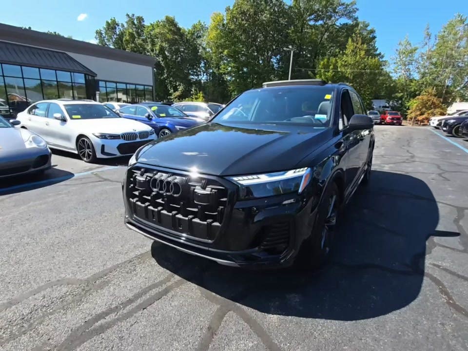 2025 Audi Q7 Prestige 55 TFSI