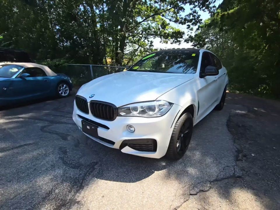 2018 BMW X6 xDrive35i AWD