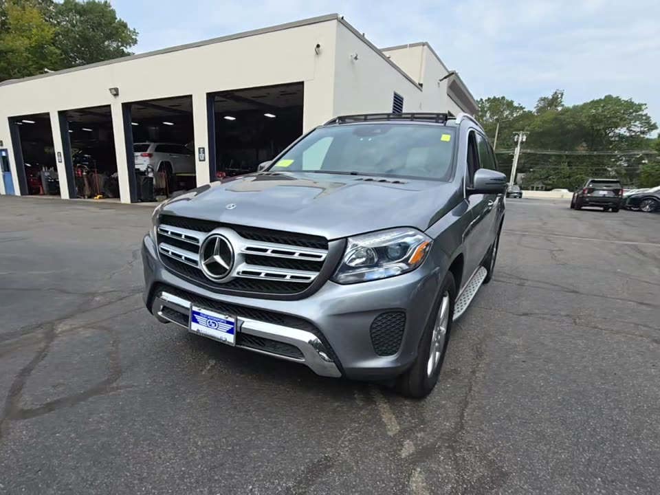 2019 Mercedes-Benz GLS 450 4MATIC